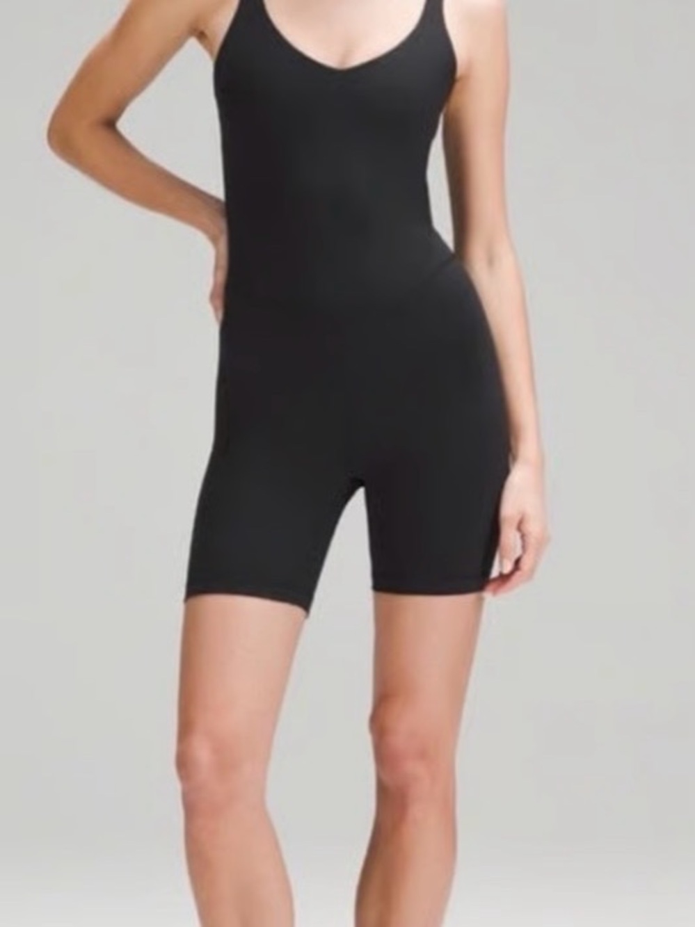 Lululemon bodysuit black